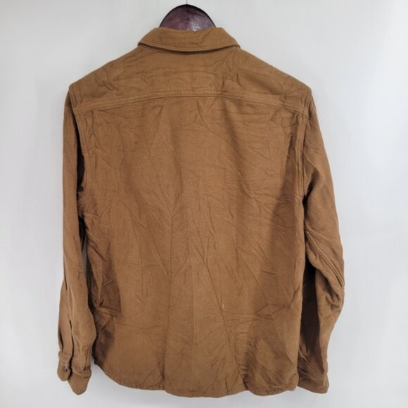 Everlane Men's Heavyweight Brown Shirt Jacket Size Small - Picture 4 of 7